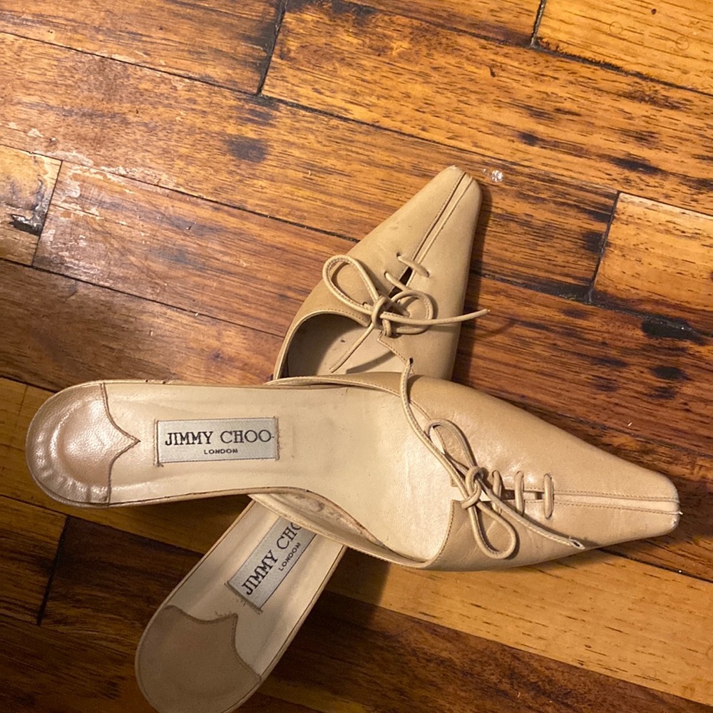 Jimmy Choi shoes size 40 used they are in good condition